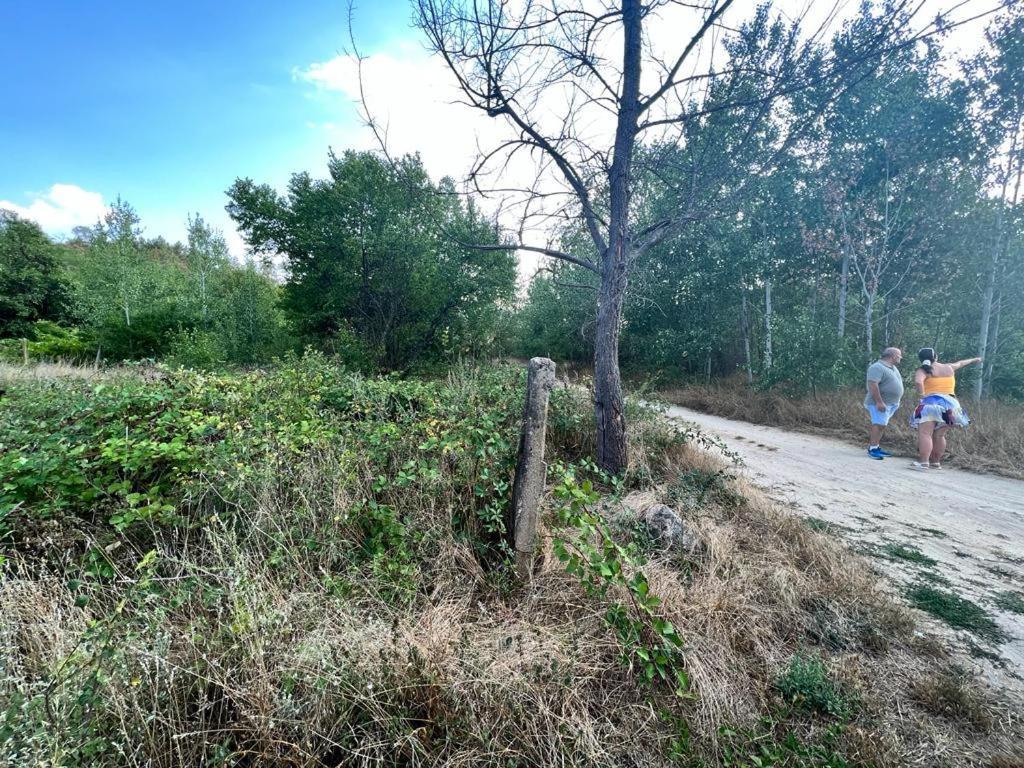 Къмпинг Частен Двор Bulgarian Campsite For Tents Kazanlŭk Exterior foto